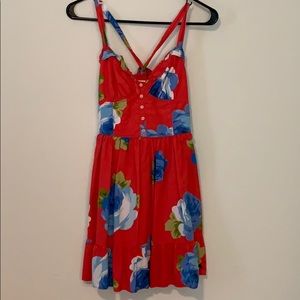 Abercrombie & Fitch Floral Sundress